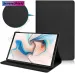 Pouzdro pro Samsung Galaxy Tab A9 Plus 11" Tablet Kryt pro Samsung Tab A9 SM-X210/X215/X216/X218 Otočné kožené pouzdro o 360 stupňů_voghion.com