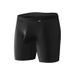 Mens Extra Long Boxers Breathable Thin Ice Silk Single Layer U Convex Sexy Translucent Low Waist Boys Underwear_voghion.com