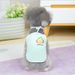 Cat Spring/Summer Thin Dog Clothes Pet Clothing 22 Five Color Slips_voghion.com