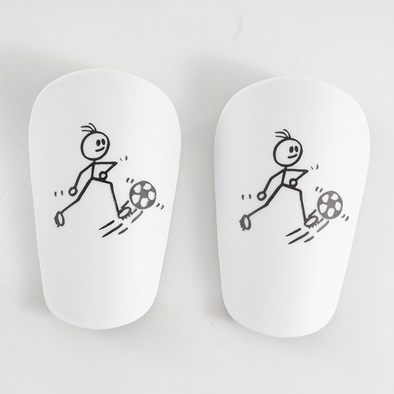 mini Mini Master Board Skinnebensbeskyttere Sparkfodboldmønster små fodbeskyttere_voghion.com
