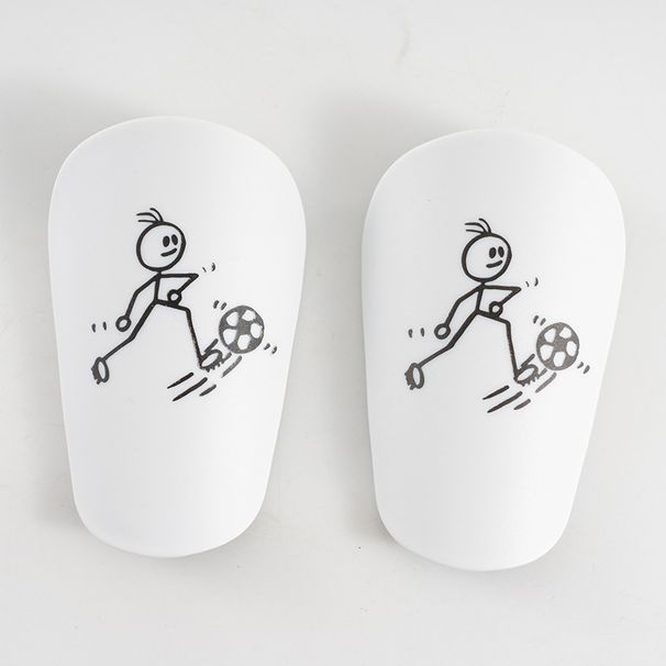 mini Mini Master Board Skinnebensbeskyttere Sparkfodboldmønster små fodbeskyttere_voghion.com