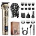 7-in-1 Multifunctional Grooming Kit – Electric Shaver, Hair Clipper & Nose Trimmer With 120min Fast Charge (Bronze/Gunmetal/Waterproof)_voghion.com