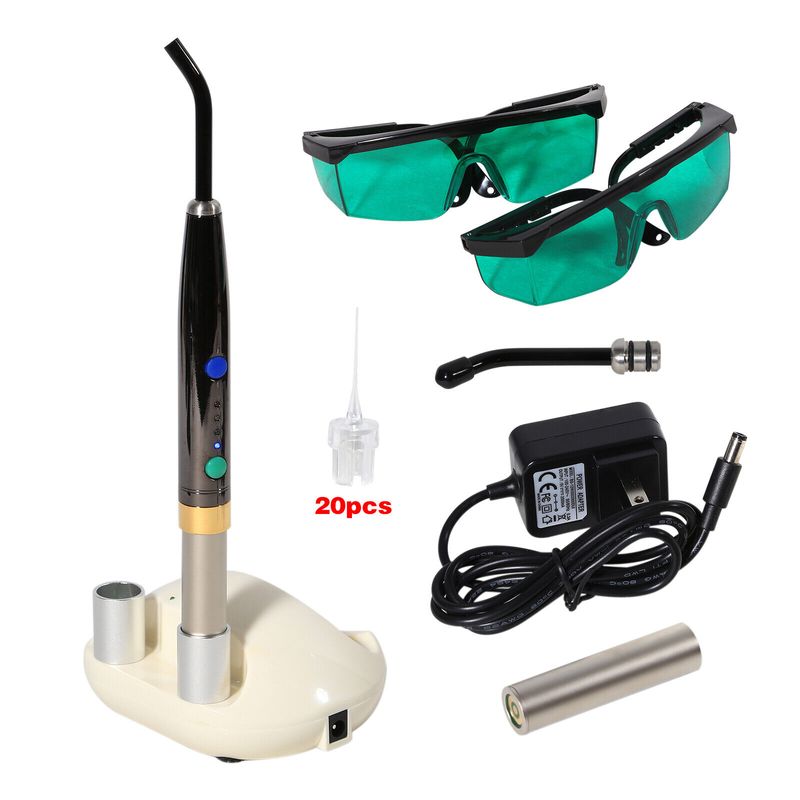 Sistem laser cu diode dentare Stilo cu laser curativ fotoactivat fără fir Lampă cu țesut moale orală Perio Endo chirurgicală_voghion.com
