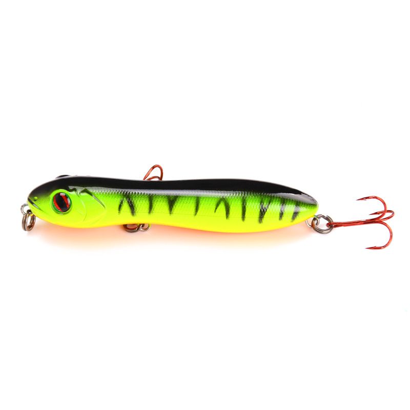 Esca per matita a testa di serpente 10 cm/15,6 g, simulazione di pesca in mare, esca dura, attrezzatura da pesca, prodotti_voghion.com