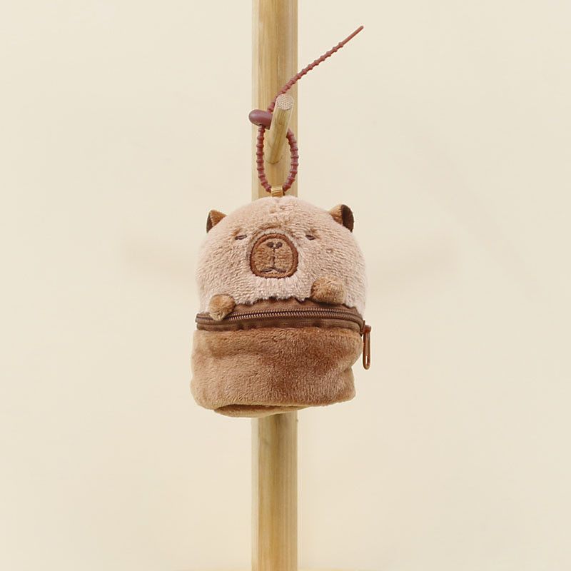 Plush Bamboo Adorable Panda Toy Keychain Cute Bag Accessory With Pp Soft Cotton_voghion.com