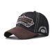New Men's Women's Washed Denim American Baseball With Excellent Scrub And High-quality Duckbill Caps_voghion.com