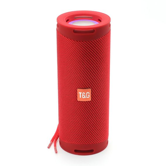 TG289 LED Light Bluetooth Outdoor Dual Diaphragm subwoofer Portable High Quality Plug in Speaker_voghion.com