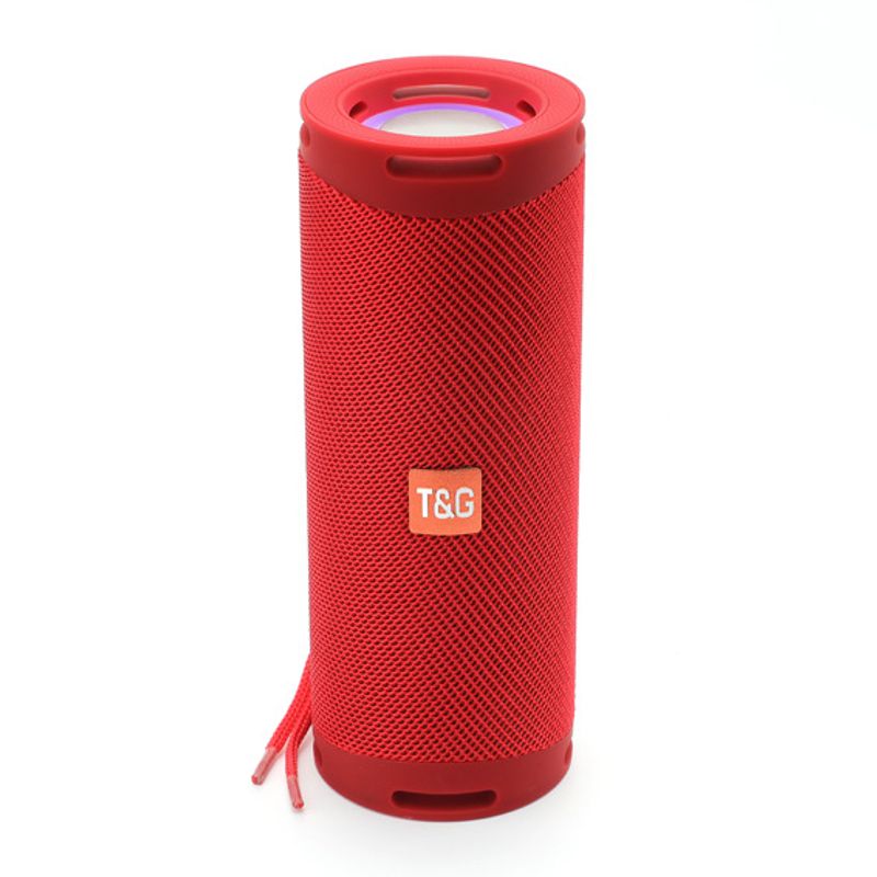 TG289 LED Light Bluetooth Subwoofer extérieur à double diaphragme Haut-parleur portable de haute qualité enfichable_voghion.com
