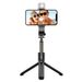 Razširljiv stativ za selfie palico z dopolnjevalno lučko, brezžičnim upravljanjem, združljiv z iPhone, Samsung, Google,_voghion.com