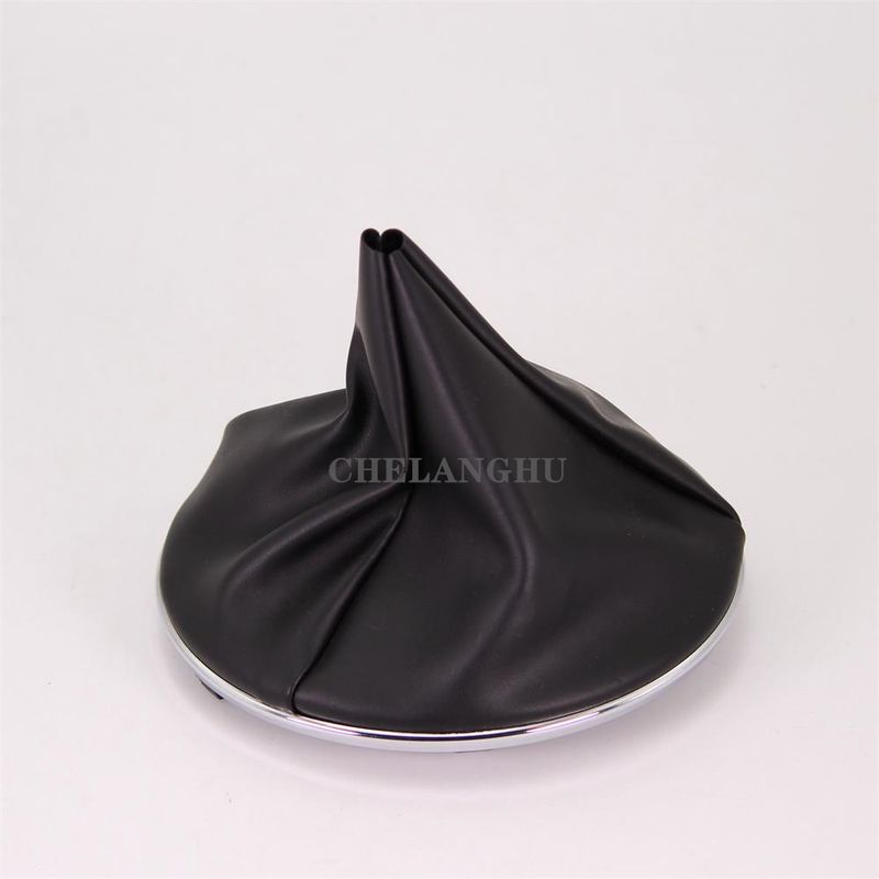 Voor Fiat 500 2007 2008 2009 2010 2011 2012 2013 2014 2015 Car-styg 6-versnellingsbakpookknop niveau met leren hoes_voghion.com