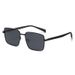 New Men's Polarized Sunglasses Fashion Square Frame Simple Driving Sunglasses Polarized Glasses For Fishing_voghion.com