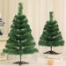 30/60cm Mini Christmas Tree PVC Small Tree Decor Office Party Holiday Decoration Christmas Trees Festive & Party Supplies_voghion.com