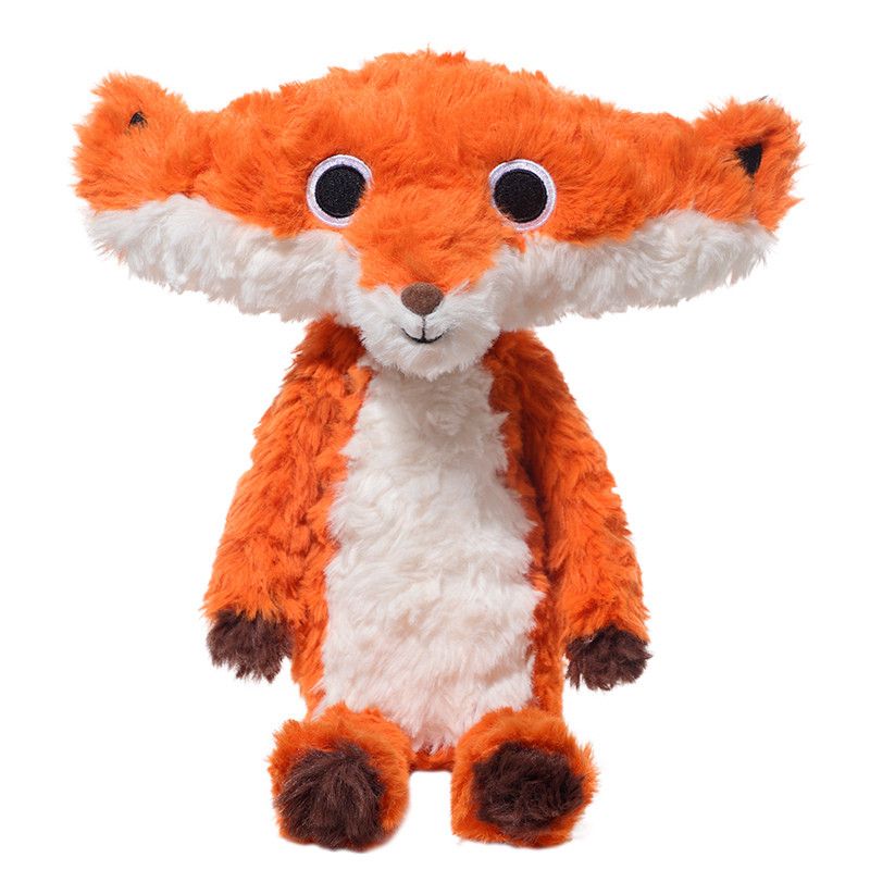 38cm Dewar Fox Adorable Plush Toy Soft Stuffed Animal Cute Birthday Girls For Gift_voghion.com