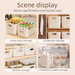 Desktop For Cosmetics, Miscellaneous Items, Snacks, Toys, Rectangular Organizer Basket, Bin, Storage Box_voghion.com