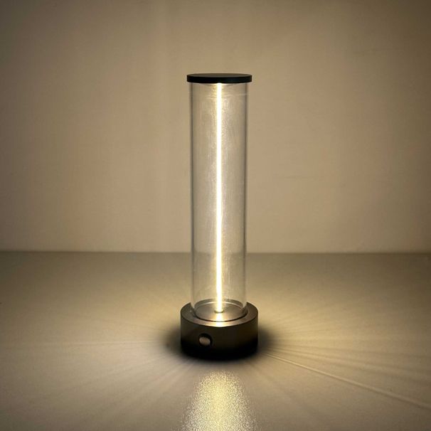 T formos kūrybinės atmosferos stalinė lempa, moderni ir paprasta LED įkrovimo linija, maža naktinė lemputė, miegamojo lova prie lovos_voghion.com