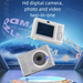 Ultra-clear Dual Digital Camera Campus CCD Student Toy Portable High-Value Photography Simulation_voghion.com