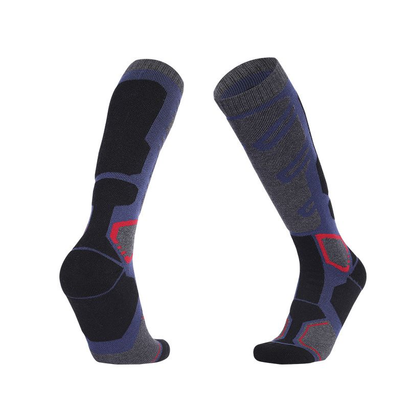 Ski Outdoor Sports Thickened Comfortable Towel Bottom Long Tube Beautiful Nu Socks For Sweat Absorption And Warmth_voghion.com