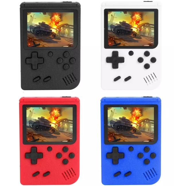 400 klassische Spiele Handheld Retro Video FC Spielkonsole Player Für Kinder Erwachsene_voghion.com