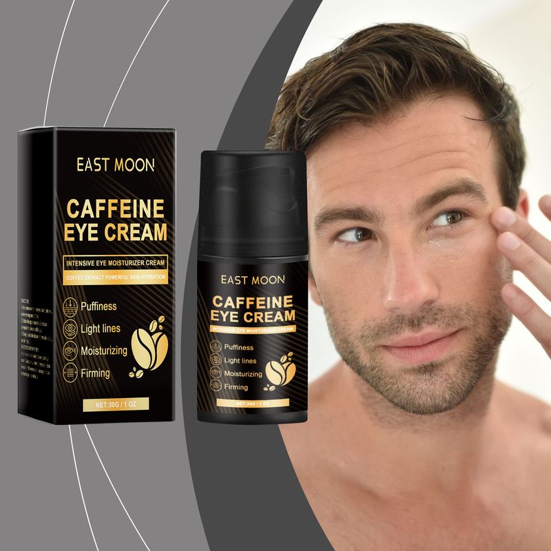 Caffeine Firming Eye Cream, Hydrating and Moisturizing, Lifting and Firming Skin Around the Eyes Eye Care_voghion.com