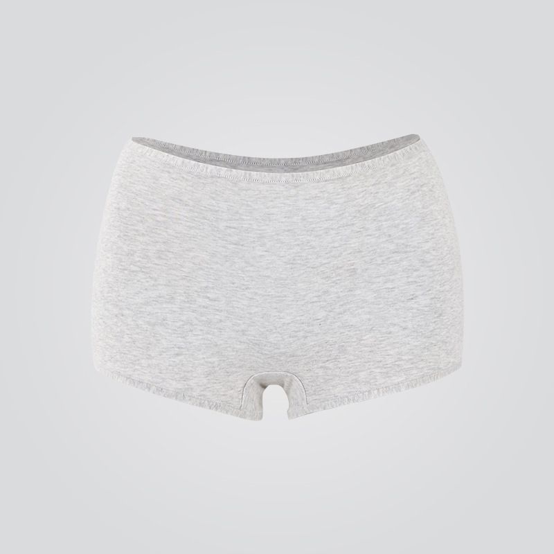 Cuecas boxer femininas de algodão, roupa íntima para ioga em casa_voghion.com