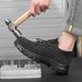 Scarpe da uomo, nuove scarpe da lavoro in tessuto volante, traspiranti, anti-sfondamento e anti-perforazione, testa in acciaio e suola solida, isolamento termico_voghion.com