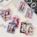 Original American y2g sweet cool double-sided cartoon hard acrylic card holder brick desktop protective card Film card holder_voghion.com