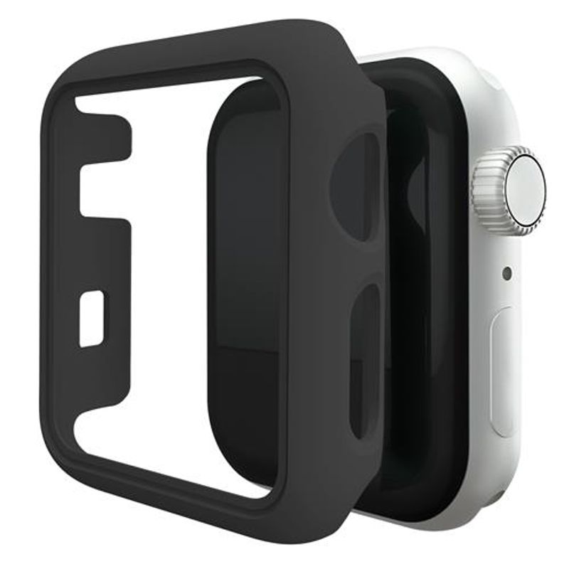 Madingas matinis apsauginis dėklas, skirtas Apple Watch SE dangteliui 7 6 5 4 3 kompiuterio buferis 41 mm 44 mm 38 mm 42 mm 45 mm kietas korpusas, skirtas iWatch rėmui_voghion.com