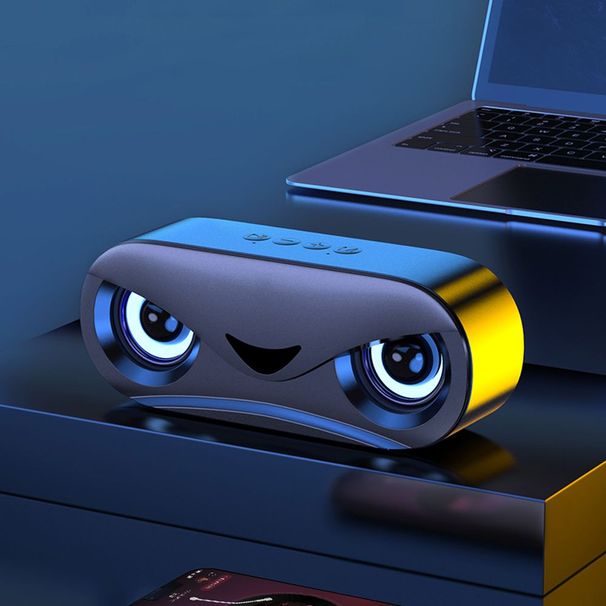 Wireless Speaker ; With IPX5 Waterproof; Stereo Sound; Portable Wireless Speaker Compatible With IPhone; Samsung And More_voghion.com