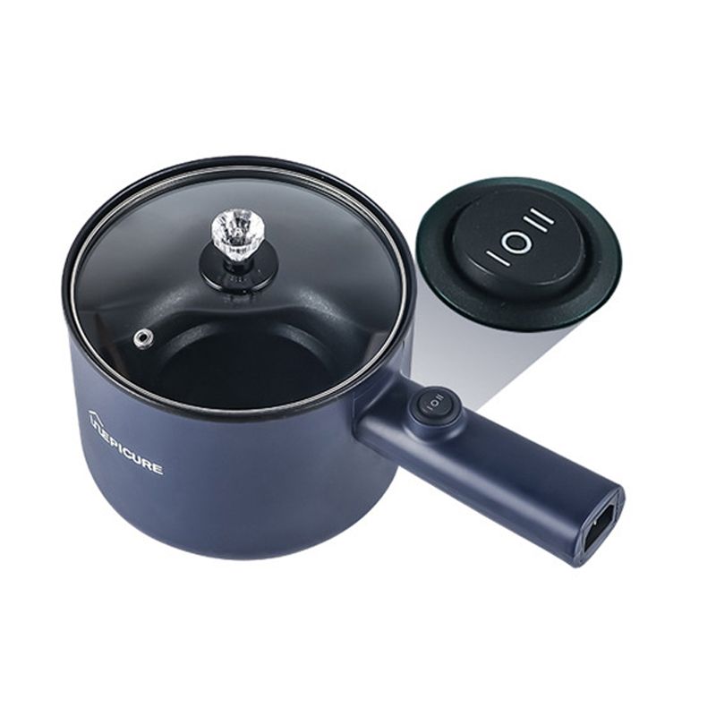 Mini Electric Cooker Multi-Function All-In-One Pot Double Layer Household Noodle Cooker Non-Stick Hot Pot Kitchen Tool_voghion.com