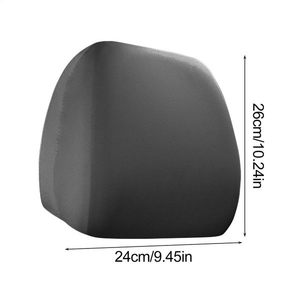 Auto-Kopfstützen-Staubschutz, hinten und vorne, Kopfstütze, Fahrzeuginnenausstattung, Sitzzubehör für Mini-Trucks, SUVs_voghion.com