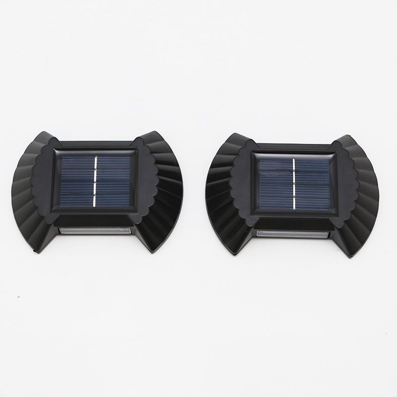 Solar Wall Lights Outdoor, Up Down Lighting For Garden, Fence, Deck - Waterproof LED Landscape Lighting (Warm White/Cool White)_voghion.com