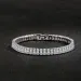 Nuovo bracciale in argento sterling 925, elegante, con zirconi e cristalli, gioielli raffinati per donne, ragazze, fidanzamento, matrimonio, glamour_voghion.com