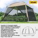 Outdoor Tent Canopy Integrated Sunshade Rainproof Sunscreen Pavilion Camping Mosquito Net_voghion.com