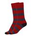 Cotton Crew Socks With Stripe Patterned Casual Socks 1 Pair_voghion.com