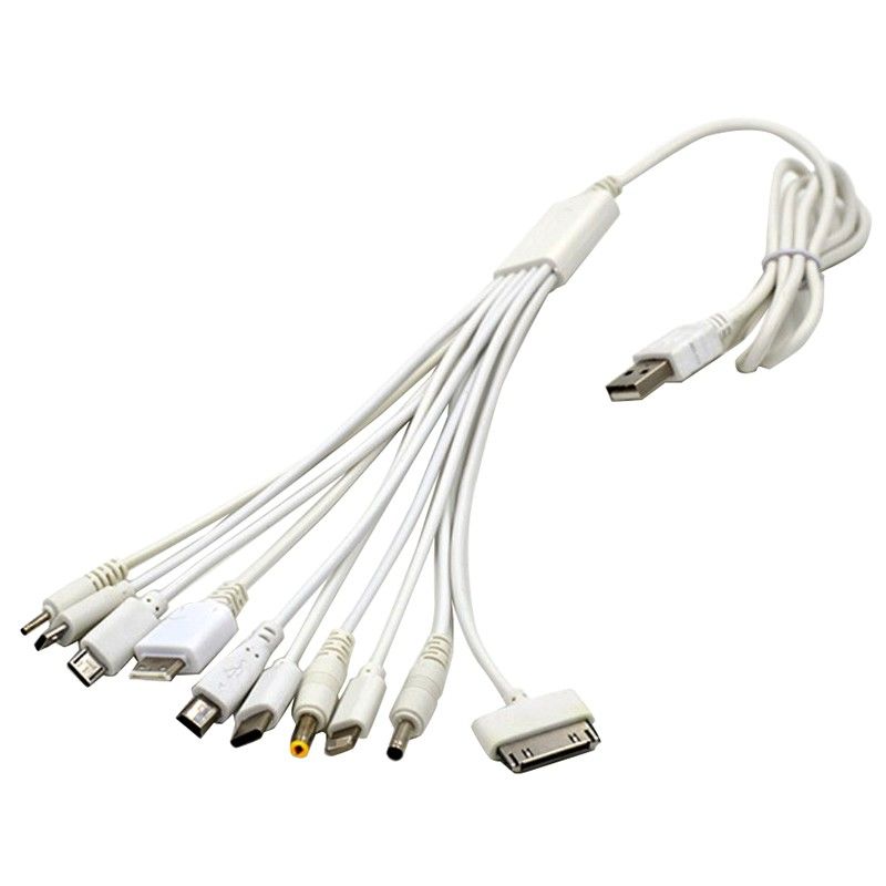 10 In 1 Universal USB Multi Charger Cable Adapter For Mobile Phone Iphone6/R_M:_voghion.com