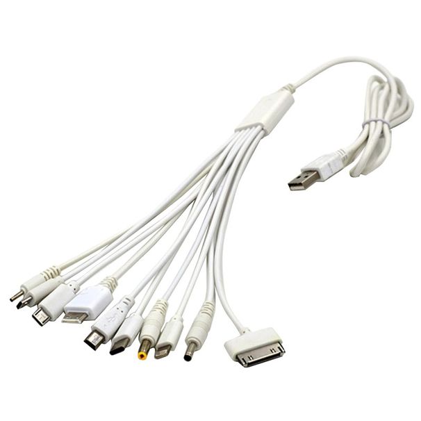 10 In 1 Universal USB Multi Charger Cable Adapter For Mobile Phone Iphone6/R_M:_voghion.com