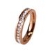 Women's Starry Sky Titanium Steel Zircon Ring Set - Ultra-Shiny, Light Luxury Niche Design, High-End & Non-Fading, Perfect For Friendship_voghion.com