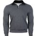 Herbstlicher Langarm-Polopullover, trendige europäische Herrengröße, hochwertiger Freizeitpullover, vielseitig kombinierbar_voghion.com