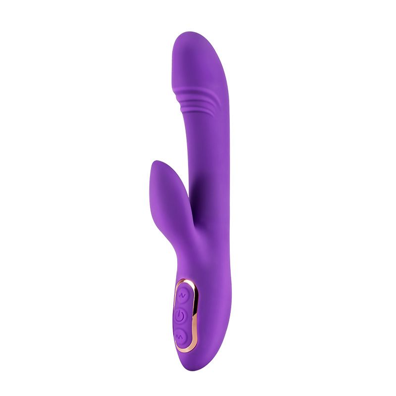 Reina Av Vibrator Female Electric Massage Double Vibrator Frequency Conversion Simulation Penis Second Tide Masturbator Adult Fun_voghion.com