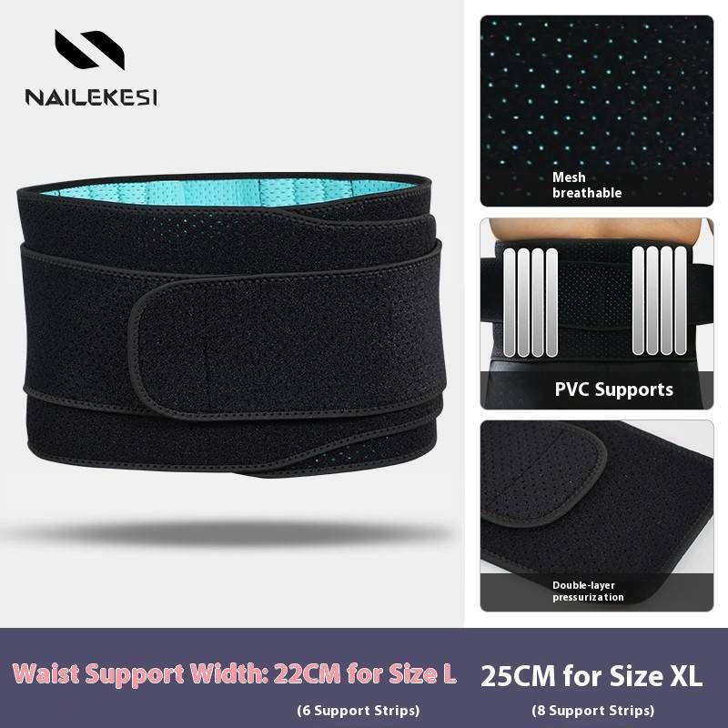 Cinturón de entrenamiento extra ancho y ajustable para hombre: soporte premium para cuerpos grandes, entrenamientos en gimnasio y running._voghion.com