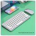 Dual-Mode Bluetooth Keyboard & Mouse Combo, Silent & Portable, 78-Key, Multi-Device Switch For Laptop/Tablet/Phone_voghion.com