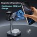 Nuova stazione di ricarica wireless magnetica, refrigerazione a semiconduttore, supporto magnetico per telefono cellulare tre in uno con ricarica rapida da 15 W_voghion.com