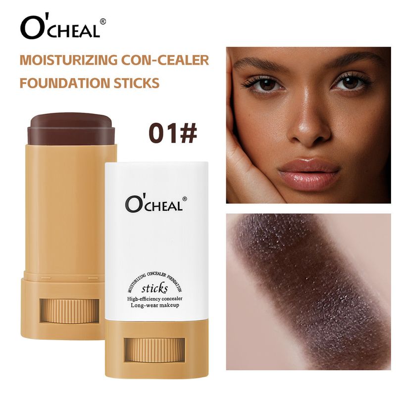 OCHEAL Eraser Concealer Foundation Make-up-Qualität" O'CHIAL Ouqianya 36001 Foundation Make-up Stick · 6-Farben optional · Feuchtigkeitsspendender Concealer · 60 Mo_voghion.com