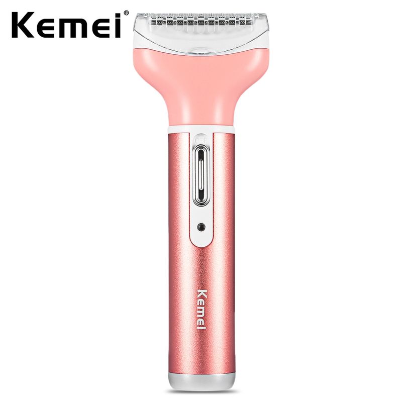 Kemei KM-6637 3 en 1 Meilleure tondeuse à barbe, nez et sourcils_voghion.com