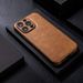 Phone Case & Covers 15promax Mobile Phone Case High End Leather Suitable For IPhone14 High End 13 Anti Fall Leather Grain 12 Leather Case_voghion.com