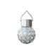 Hanglamp in de vorm van een holle bol op zonne-energie, decoratieve LED-lantaarn voor buiten met kleurverandering, waterdichte tuinverlichting voor terras en tuin_voghion.com
