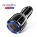 48W Dual-Port Car Charger - QC3.0 & PD30W Fast Charging With Cigarette Lighter Adapter_voghion.com