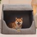 All-Season Dog For Medium Large Dogs, Golden Retriever, Corgi, Semi-Enclosed Cat House, Villa Style, Detachable And_voghion.com