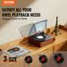 VEVOR Vinyl Record Player, 3-Speed, Belt Driven Turntable Player With Built-in 10W Stereo Speakers Magnetic Cartridge, Support 33/45/78 RPM Bluetoot_voghion.com