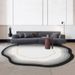Tapis rond pour chambre à coucher, salon, style irrégulier, luxueux, minimaliste, pour bureau, ordinateur, chaise, coiffeuse, tapis de sol_voghion.com